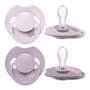 Difrax LOVI Prime Fopspeen Lilac/Violet 6-18 maanden