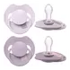 Difrax LOVI Prime Fopspeen 6-18M Lilac/Violet 2 stuks