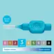 TePe Interdentale Ragers Original Blauw&nbsp;ISO Maat 3 0,6 mm 6 stuks