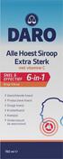 Daro Alle Hoest Siroop Extra Sterk Met Vitamine C 150 ML