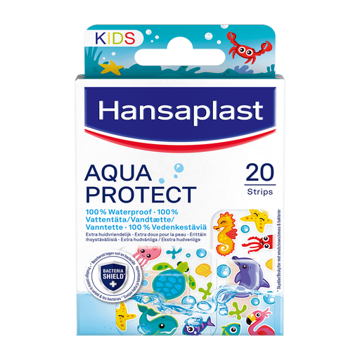Hansaplast Kids Aqua Protect Pleisters 20 stuks