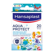 Hansaplast Kids Aqua Protect Pleisters 20 stuks
