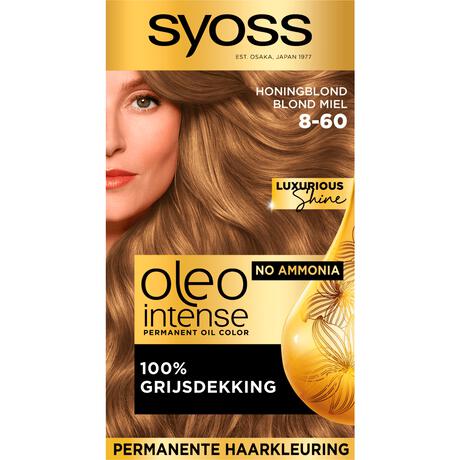 Syoss Oleo Intense 8-60 Honingblond/Blond Miel