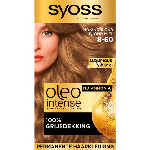 Syoss Oleo Intense 8-60 Honingblond/Blond Miel