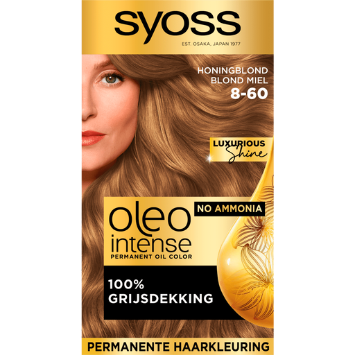 Syoss Oleo Intense 8-60 Honingblond/Blond Miel