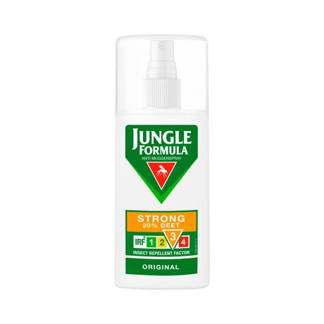 Jungle Formula Anti Muggenspray Strong 20% DEET 75 ML