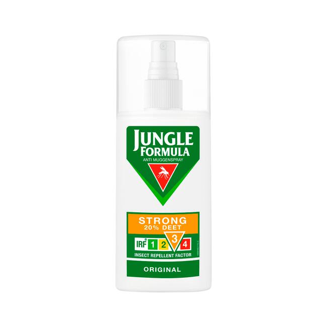 Jungle Formula Anti Muggenspray Strong 20% DEET 75 ML