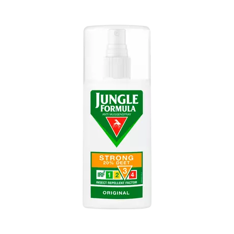 Jungle Formula Anti Muggenspray Strong 20% DEET 75 ML