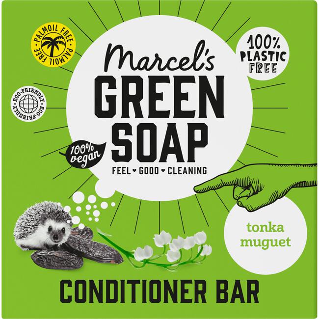 Marcel's Green Soap Tonka & Muguet Conditioner Bar