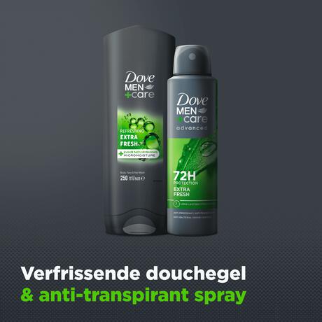 Dove Men + Care Extra Fresh giftset met handdoek