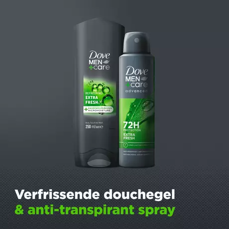Dove Giftset Men + Care Extra Fresh Met Handdoek