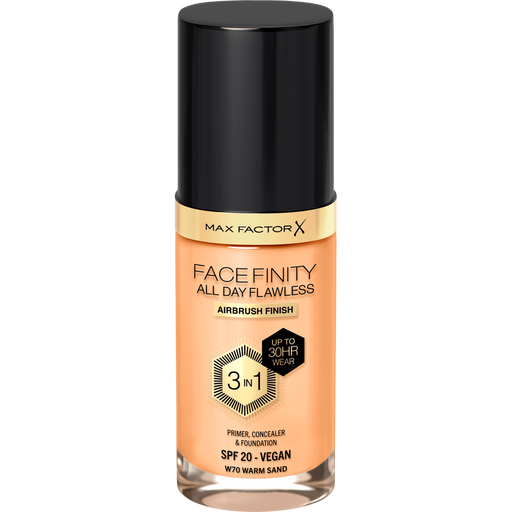 Max Factor Facefinity Foundation Warm Sand/W70 30 ML