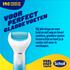 Scholl Velvet Smooth  Elekrische Voetvijl Blauw