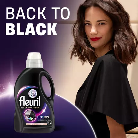 Fleuril Black Vloeibaar Wasmiddel 29 wasbeurten