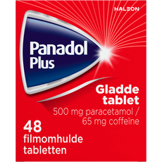 Panadol Plus Gladde Tablet Paracetemol Filmomhuld
