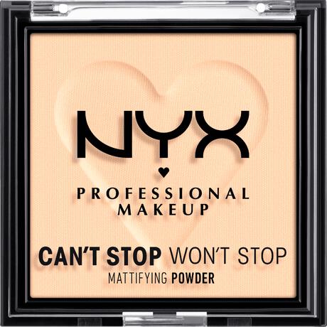 NYX Professional Makeup Can't Stop Won't Stop Mattifying Powder Fair