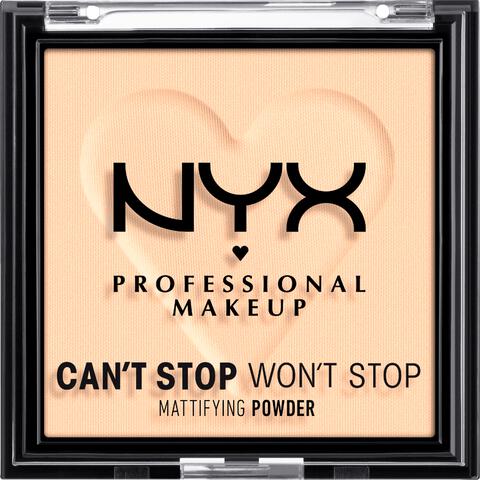 NYX Professional Makeup Can't Stop Won't Stop Mattifying Powder Fair
