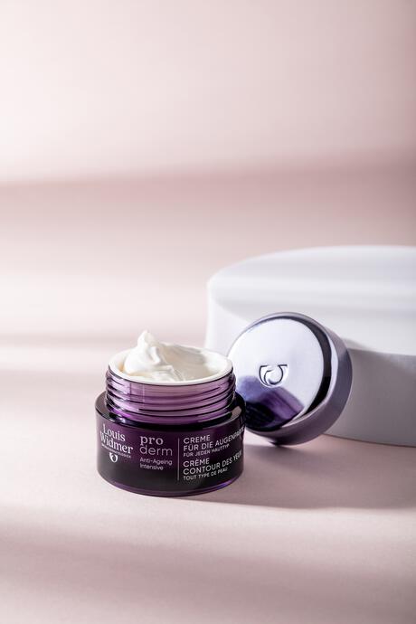 Louis Widmer Proderm Oogomtrekcrème Zonder Parfum 30 ML