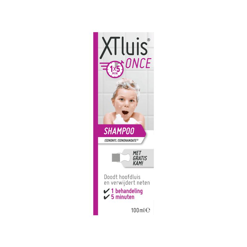 XT luis once shampoo 100 ML