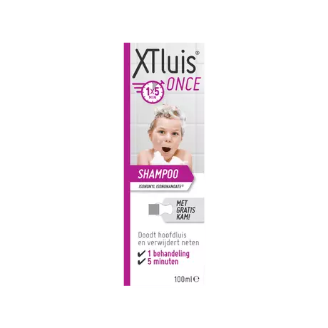 XT luis once shampoo 100 ML