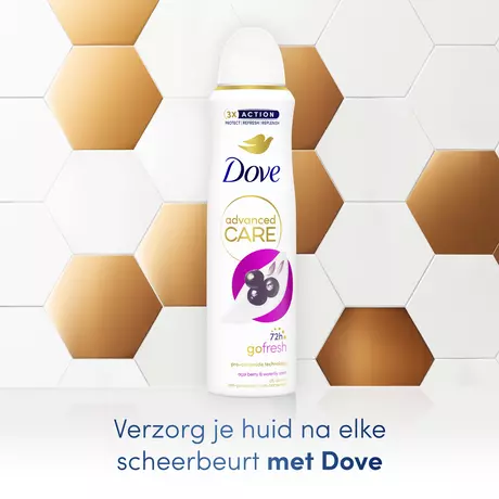 Dove Go Fresh Acai Berry & Waterlily Anti-Transpirant Deodorant Spray 150 ML