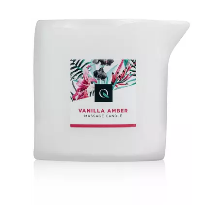 Exotiq Vanille Amber Massagekaars 60 gram