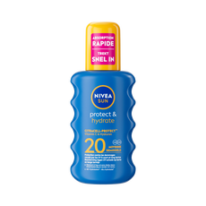 NIVEA SUN Zonnebrand Protect & Hydrate Spray SPF 20 200 ML
