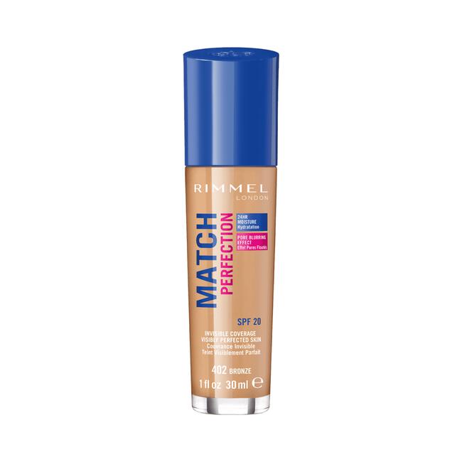 Rimmel London Match Perfection Foundation 402 Bronze
