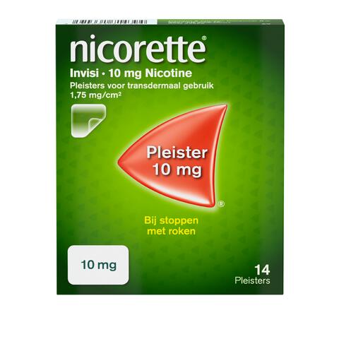 Nicorette Invisible Patch 10 MG 14 stuks