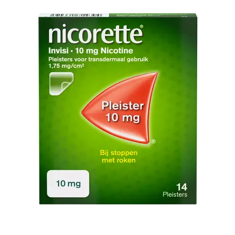 Nicorette Invisible Patch 10 MG 14 stuks