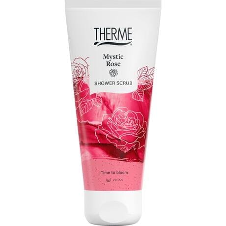 Therme Mystic Rose Shower Scrub 200 ML