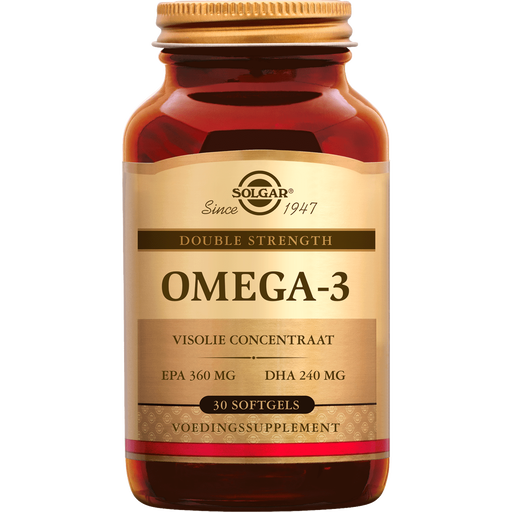 Solgar Omega 3 Double Strength Softgels 30 stuks