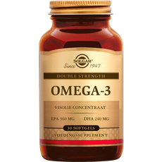 Solgar Omega-3 Double Strength 30 softgels