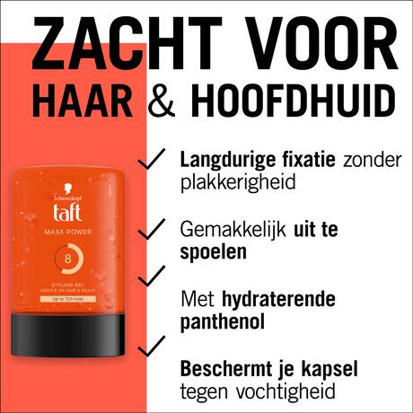 Taft Styling Gel Maxx Power Gel 300 ML