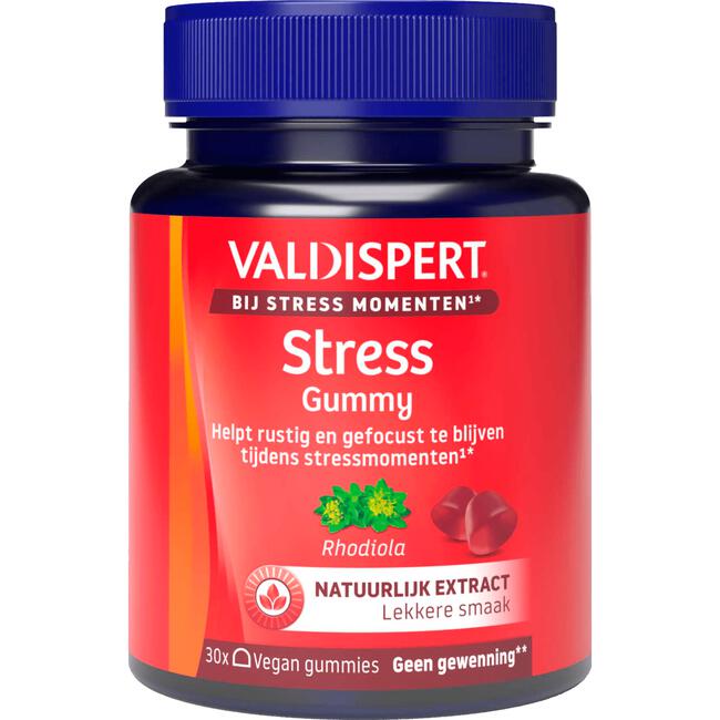 Valdisppert stress gummy 30st