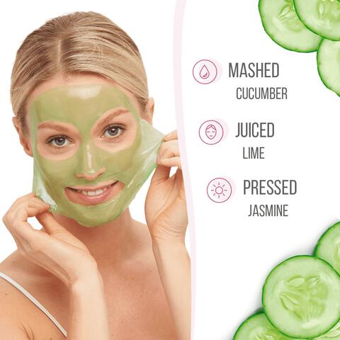 7th Heaven Cucumber Peel Off Masker