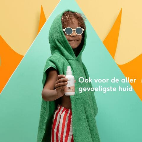 Naïf Baby & Kids Zonnebrand Spray SPF50 100 ML