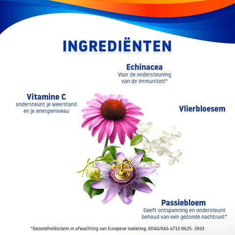 Valdispert Night Time Natural Gummies 45 stuks