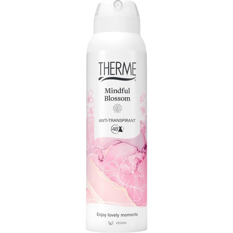 Therme Mindful Blossom Anti-Transpirant 48H Deodorant Spray 150 ML