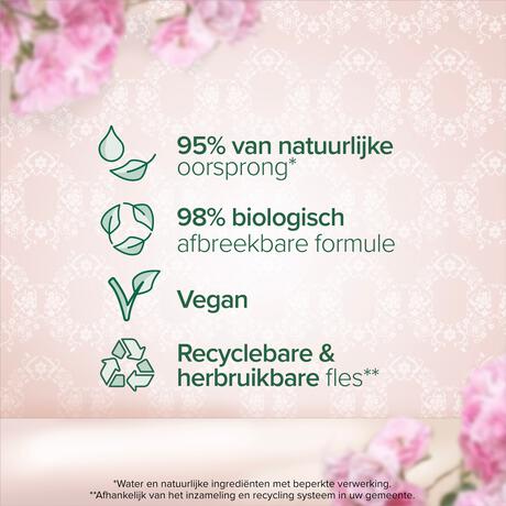 Palmolive Sensorial Escape Moroccan Rose & Peony navul 500 ml