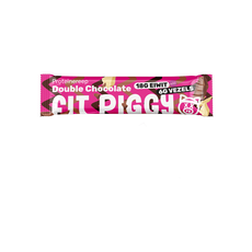 Fit Piggy eiwitreep double chocolate