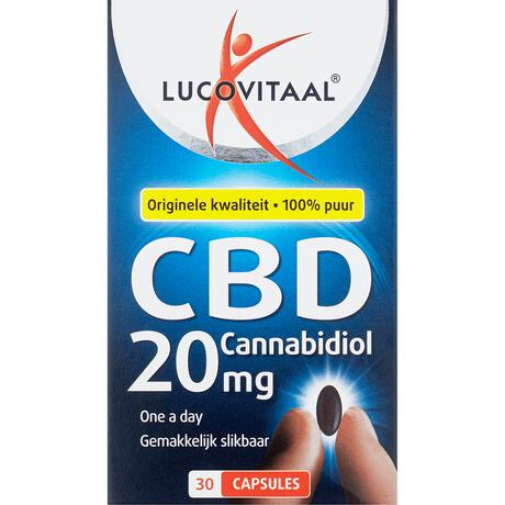 LV CBD Cannabidiol 20 mg Capsules