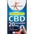 LV CBD Cannabidiol 20 mg Capsules