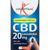 Lucovitaal CBD Cannabidiol 20 MG Capsules