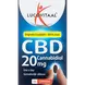 Lucovitaal CBD Cannabidiol 20 MG Capsules