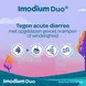 Imodium™ Duo Tabletten bij Diarree en Buikkrampen 6 stuks