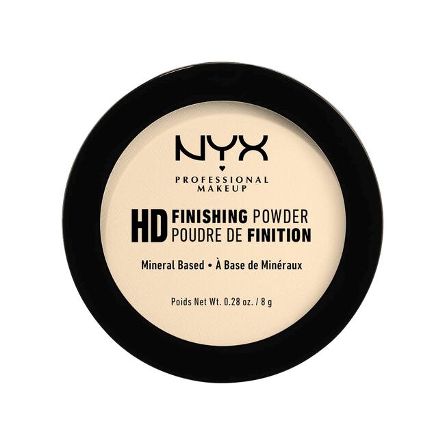 NYX Professional Makeup High Definition Finishing Powder Banana HDFP02