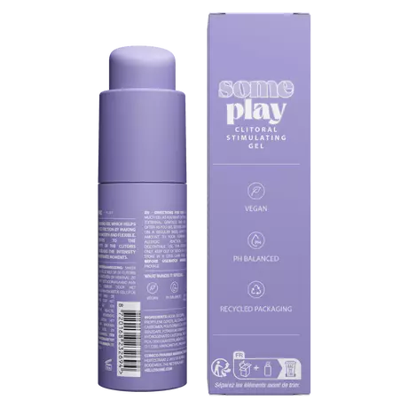 SOME Play Clitorale Stimulerende Gel 30 ML