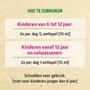 Natterman Natural Vlierbes, Tijm en Honingsiroop 150 ML