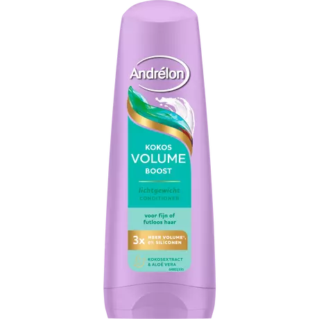 Andrélon Kokos Volume Boost Conditioner 200 ML